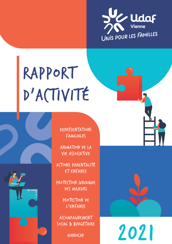 Rapport Dactivité 2021 Udaf 86 Vienne